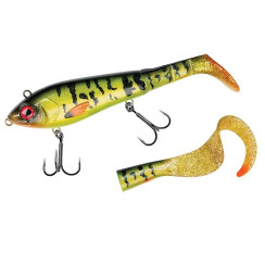 Воблер Abu Garcia Svartzonker McHybrid 165mm 74g #Fire Bass