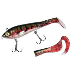 Воблер Abu Garcia Svartzonker McHybrid 165мм 74g #Red Sucker