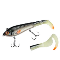Wobbler Abu Garcia Svartzonker McHybrid 165mm 74g #Glow Shad