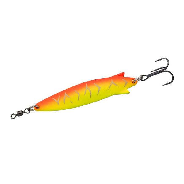 Abu Garcia Toby 7g #LF Red Hot Tiger Spoon