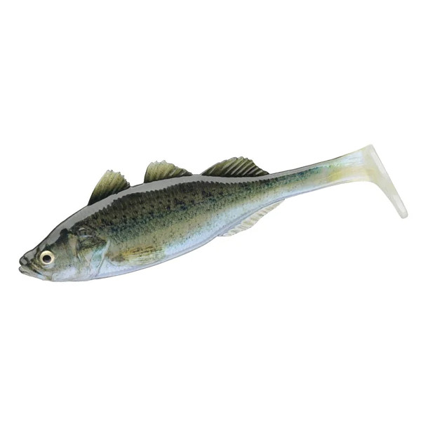 Силикон Daiwa Prorex Live Perch 11.5cm 16g 4pcs #Baby Zander