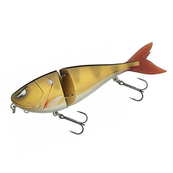 Воблер Berkley Zilla Jointed Glider 135мм 44g #Golden Zander