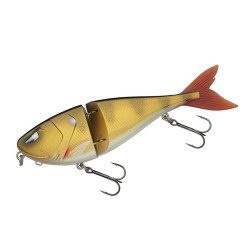 Воблер Berkley Zilla Jointed Glider 180мм 80g #Golden Zander