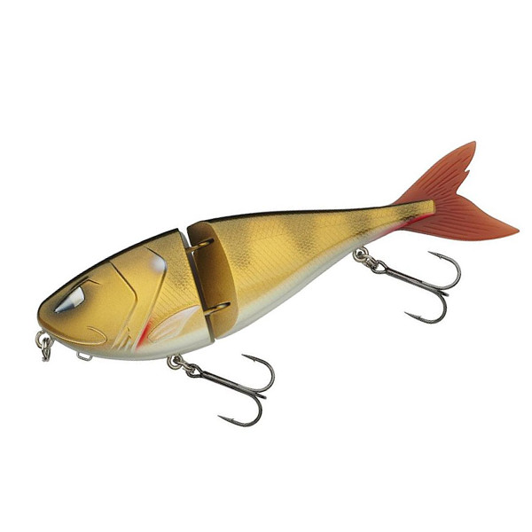 Воблер Berkley Zilla Jointed Glider 180мм 80g #Golden Zander