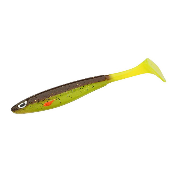 Силікон Berkley Sick Smash 230мм 78g #Brown Chartreuse