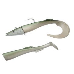Berkley PowerBait Sandeel 210mm Silicone #Kaki