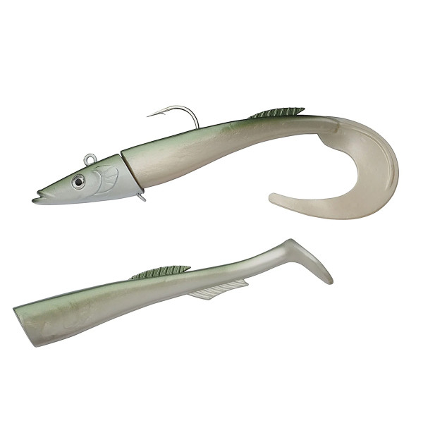 Berkley PowerBait Sandeel 210mm Silicone #Kaki