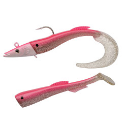 Berkley PowerBait Sandeel 210mm Silicone #Metallic Pink