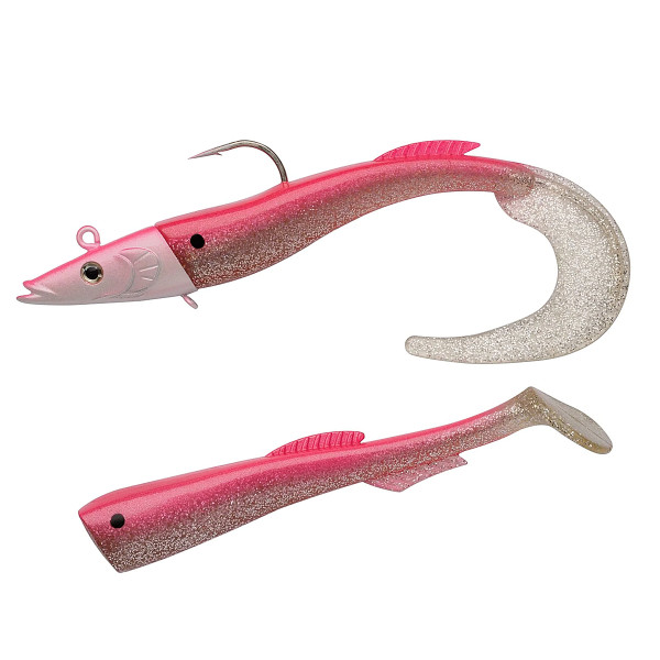 Berkley PowerBait Sandeel 210mm Silicone #Metallic Pink