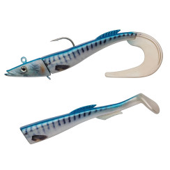 Silicone Berkley PowerBait Sandeel 210mm #Real Mackerel