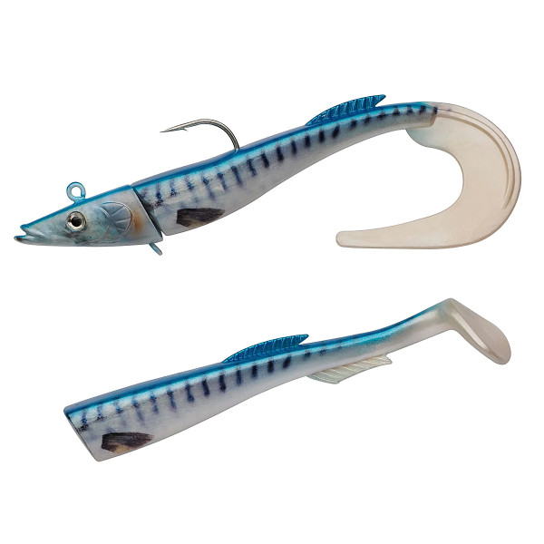 Silicone Berkley PowerBait Sandeel 210mm #Real Mackerel
