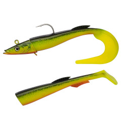 Berkley PowerBait Sandeel 210mm Silicone #SnowWhite