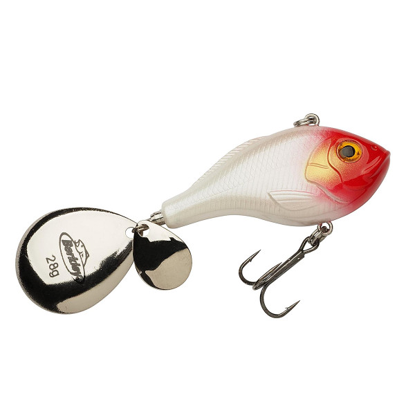Тейл-спиннер Berkley Pulse Spintail XL 80mm 18g #Red Head