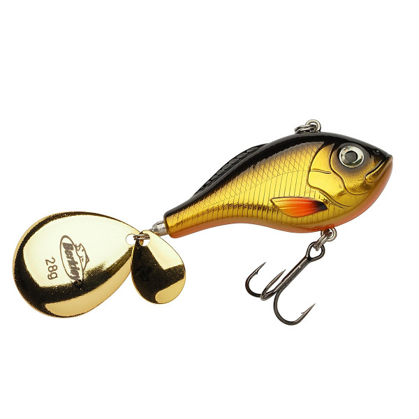 Тейл-спиннер Berkley Pulse Spintail XL 100mm 28g #Kinkuro