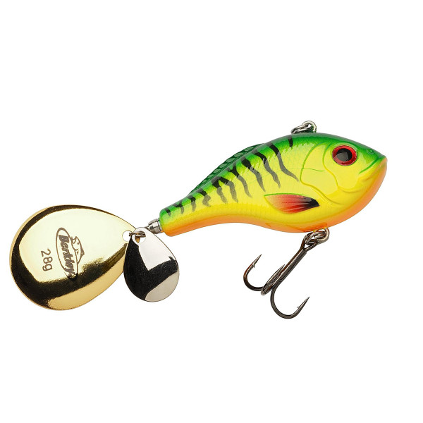 Тейл-спиннер Berkley Pulse Spintail XL 100mm 28g #Firetiger