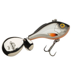 Тейл-спиннер Berkley Pulse Spintail XL 100mm 28g #Fegis