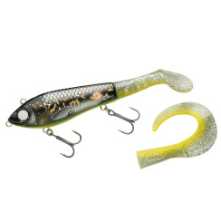 Воблер Abu Garcia Svartzonker McHybrid 165mm 74g #Ghost Walleye