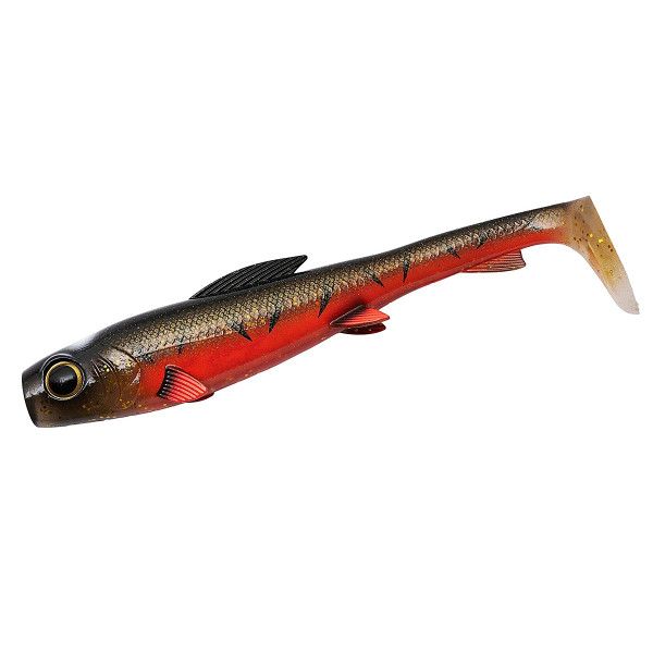Abu Garcia Svartzonker McPike Silicone 250mm 131g 2pcs #Red Tiger