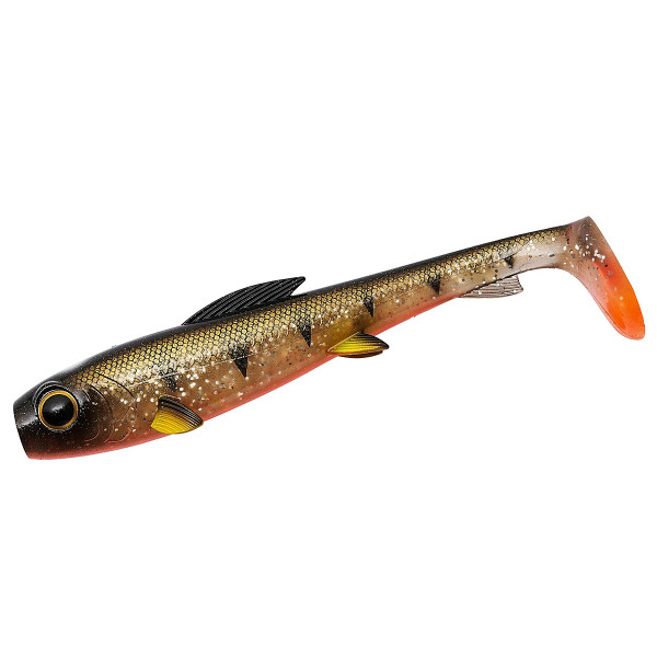 Abu Garcia Svartzonker McPike Silicone 250mm 131g 2pcs #Yellow Fin Perch
