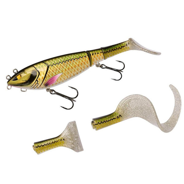 Воблер Berkley Zilla Tailswinger 140мм 56g #Ayu Green