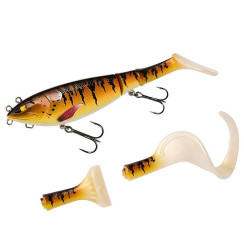 Berkley Zilla Tailswinger 180mm 89g #Burbot Motoroil
