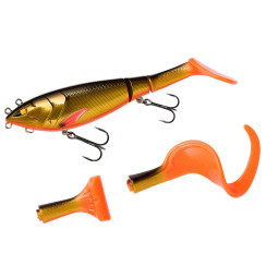 Воблер Berkley Zilla Tailswinger 180мм 89g #Daybreak