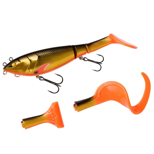 Воблер Berkley Zilla Tailswinger 180мм 89g #Daybreak