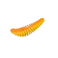 Berkley PowerBait Power Pupa 35mm Silicone 10pcs #Orng/Snsne Ylw