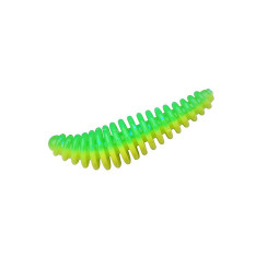 Berkley PowerBait Power Pupa 35mm Silicone 10pcs #Sprng Grn/Snsne Ylw