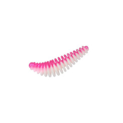 Silicone Berkley PowerBait Power Pupa 35mm 10pcs #Pink/White