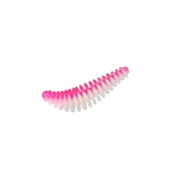 Silicone Berkley PowerBait Power Pupa 35mm 10pcs #Pink/White