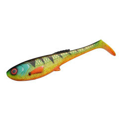 Силикон Abu Garcia Beast Slim Paddletail 210mm 94g #Firetiger