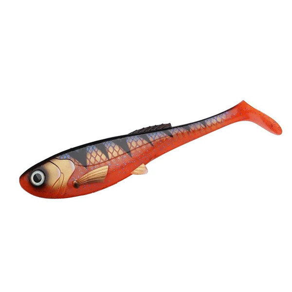 Силикон Abu Garcia Beast Slim Paddletail 210mm 94g #Red Tiger
