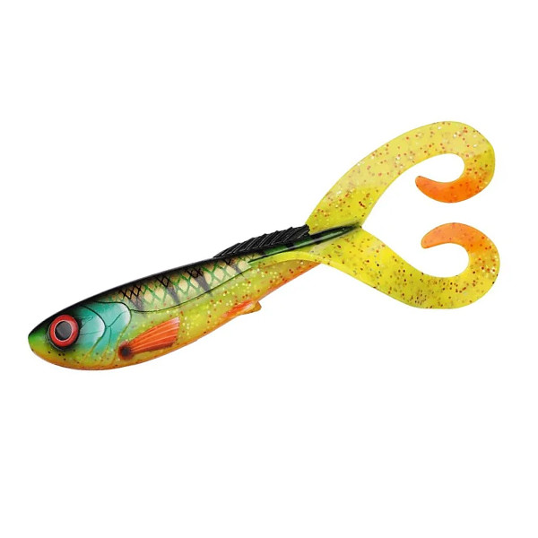 Abu Garcia Beast Twintail Silicone 210mm 74g #Firetiger