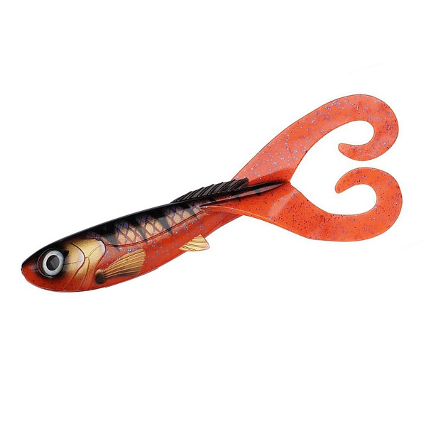 Abu Garcia Beast Twintail Silicone 210mm 74g #Red Tiger