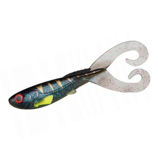Abu Garcia Beast Twintail Silicone 210mm 74g #ShadowTiger