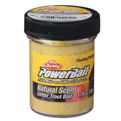 Форелевая паста Berkley PowerBait Trout Dough Spices Curry