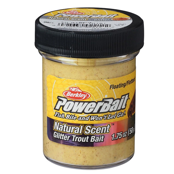 Berkley PowerBait Trout Dough Spices Curry