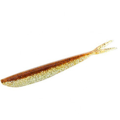 Silicone Lunker City Fin-S Fish 10/BG 4" #163