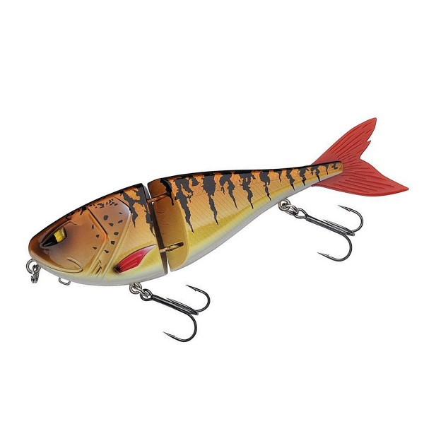 Воблер Berkley Zilla Jointed Glider 180мм 80g #Motoroil Burbot
