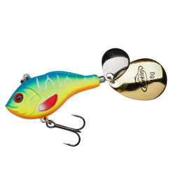 Тейл-спиннер Berkley Pulse Spintail XL 80mm 18g #Blue Chart