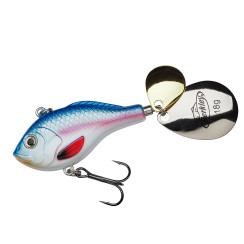 Тейл-спиннер Berkley Pulse Spintail XL 80mm 18g #Wagasaki