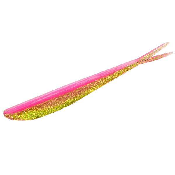 Silicone Lunker City Fin-S Fish 8/BG 5.75" #164
