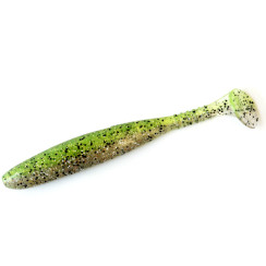 Daiwa Tournament D`Fin Silicone 125mm 5pc #Chartreuse Ayu
