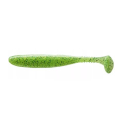 Силікон Daiwa Tournament D`Fin 100mm Chartreuse