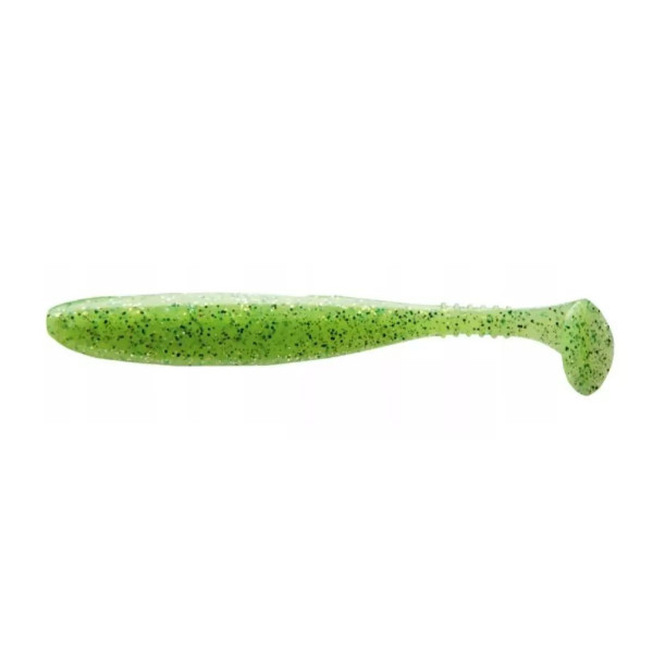 Silicone Daiwa Tournament D`Fin 100mm Chartreuse