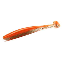 Силікон Daiwa Tournament D`Fin 75mm 10pc #Orange Shiner
