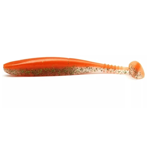 Daiwa Tournament D`Fin 100mm Orange Silicone