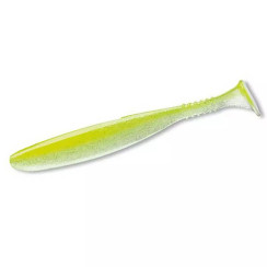 Силикон Daiwa Tournament D`Fin 125mm 5pc #UV Lime Pearl