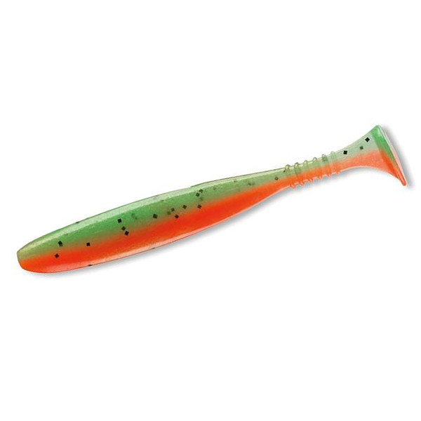 Daiwa Tournament D`Fin Silicone 125mm 5pcs #UV Hot Tomato